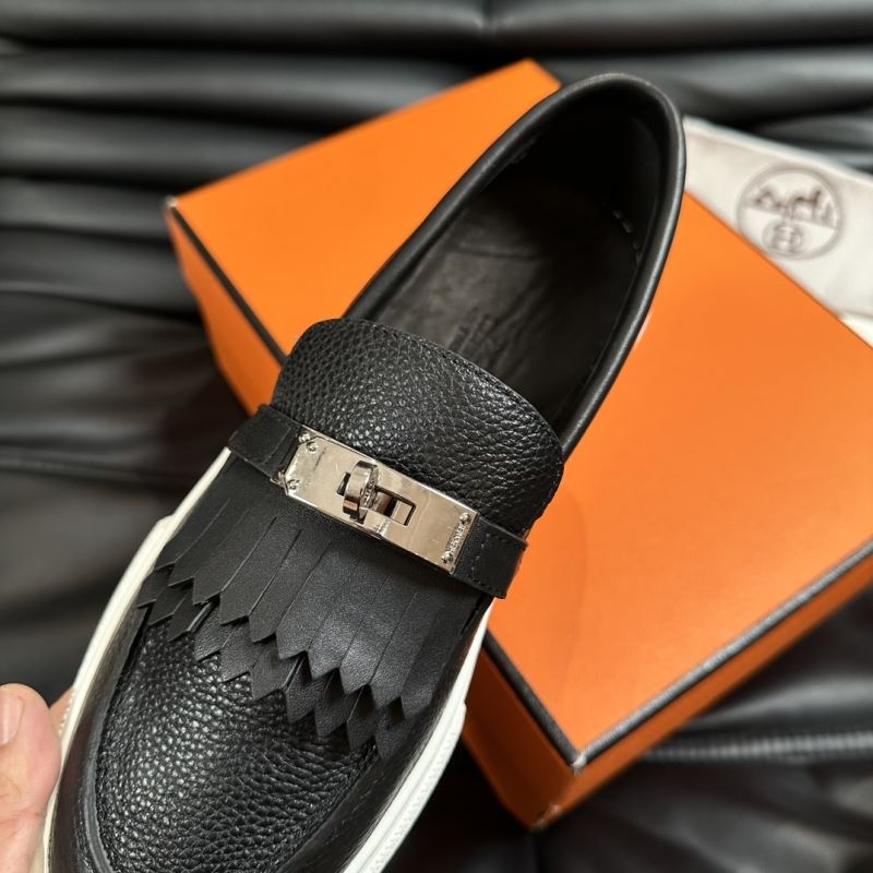 Hermes Low Shoes